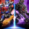Figura Classic Class Transformers 09: Optimus Prime (Light-Up Eyes & Chest)