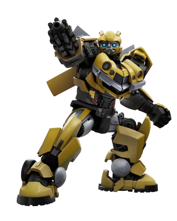 Figura Classic Class Transformers 02: Bumblebee Rise of the Beasts (Light-Up Eyes)