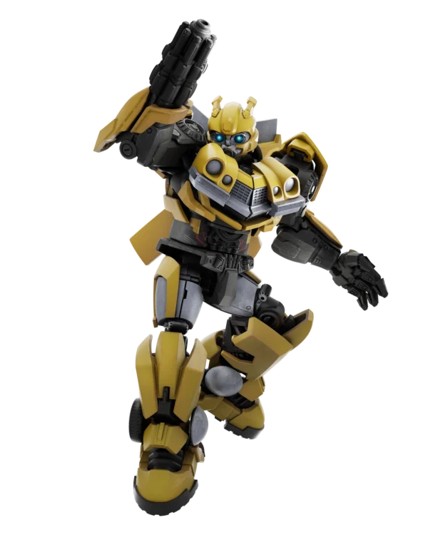 Figura Classic Class Transformers 02: Bumblebee Rise of the Beasts (Light-Up Eyes)