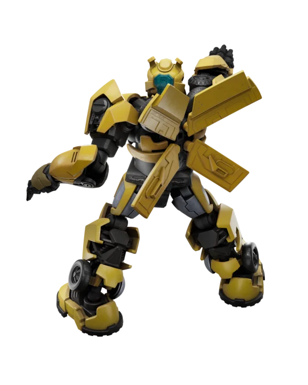 Figura Classic Class Transformers 02: Bumblebee Rise of the Beasts (Light-Up Eyes)