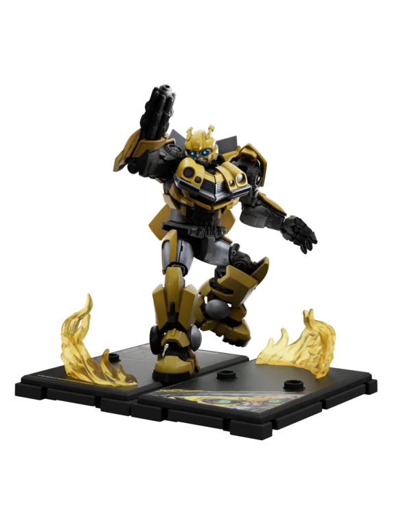Figura Classic Class Transformers 02: Bumblebee Rise of the Beasts (Light-Up Eyes)