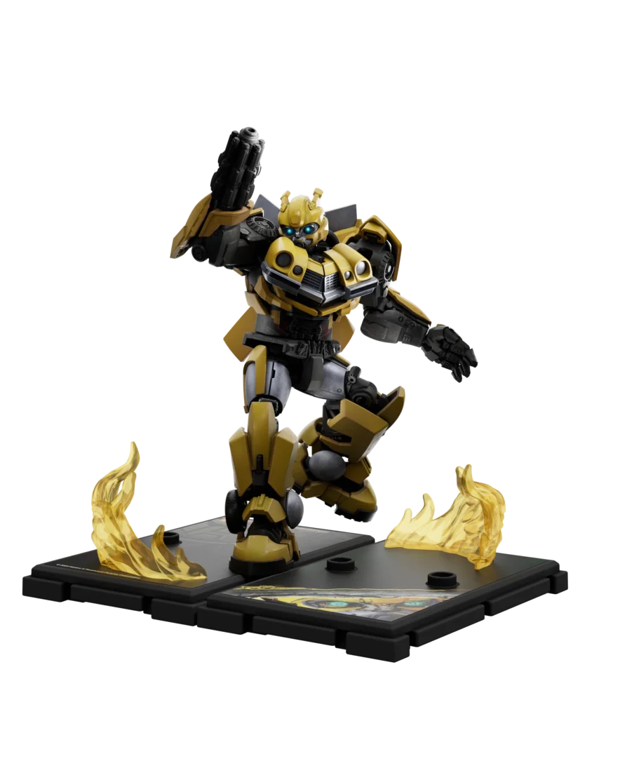 Figura Classic Class Transformers 02: Bumblebee Rise of the Beasts (Light-Up Eyes)
