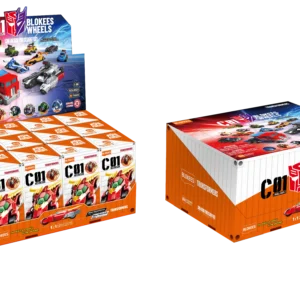 Caja Sorpresa Wheels Transformers 01: Roll Out!