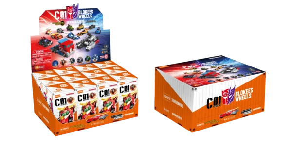 Caja Sorpresa Wheels Transformers 01: Roll Out!