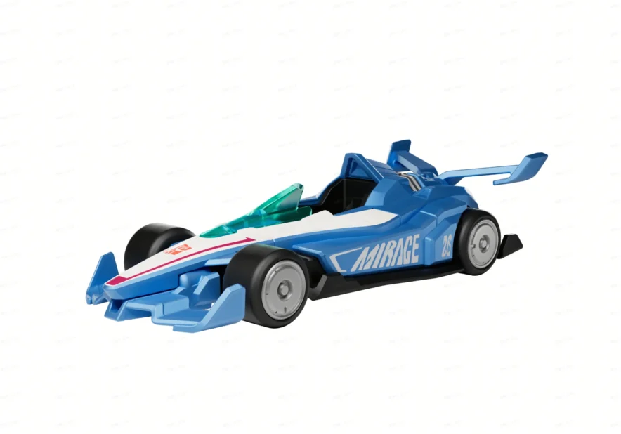 Caja Sorpresa Wheels Transformers 01: Roll Out!