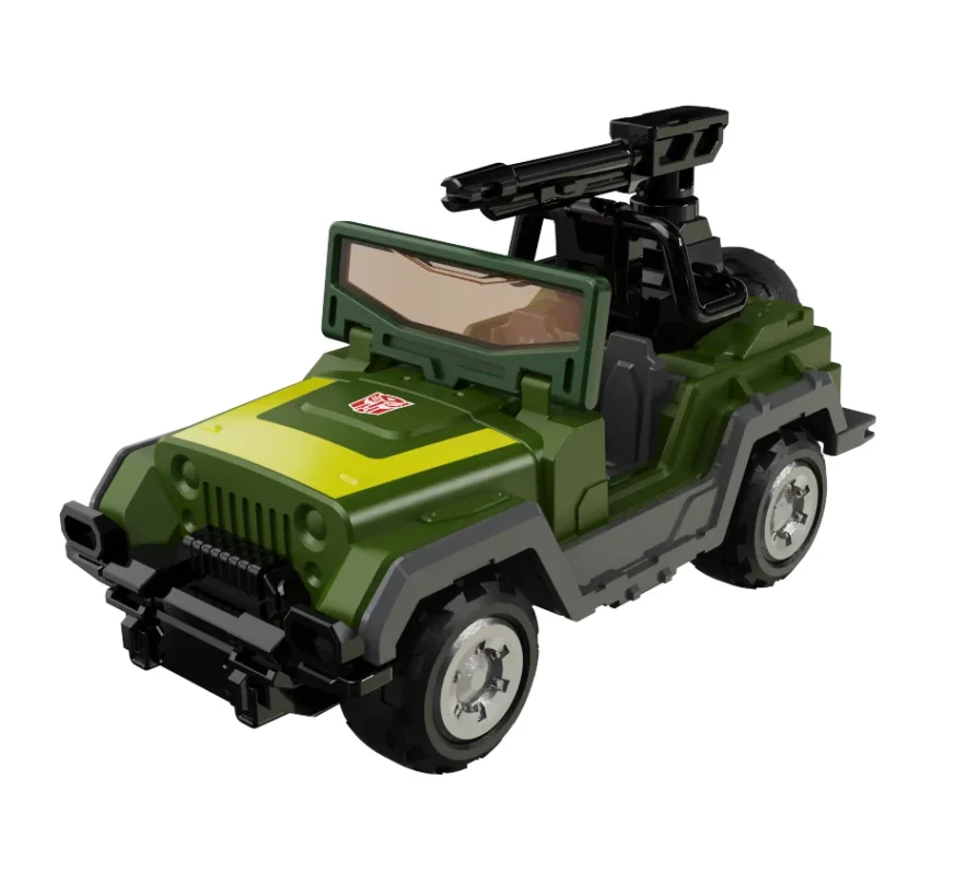 Caja Sorpresa Wheels Transformers 01: Roll Out!