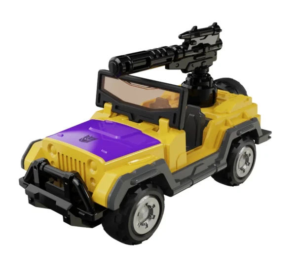 Caja Sorpresa Wheels Transformers 01: Roll Out!