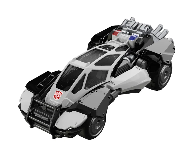 Caja Sorpresa Wheels Transformers 01: Roll Out!