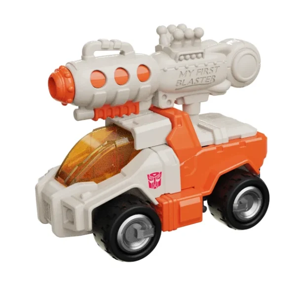 Caja Sorpresa Wheels Transformers 01: Roll Out!