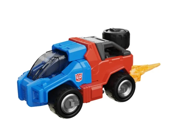 Caja Sorpresa Wheels Transformers 01: Roll Out!