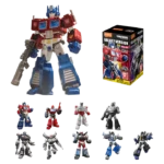 Caja Sorpresa Galaxy Version Transformers 01: Roll Out