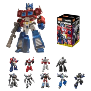 Caja Sorpresa Galaxy Version Transformers 01: Roll Out