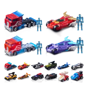 Caja Sorpresa Wheels Transformers 01: Roll Out!