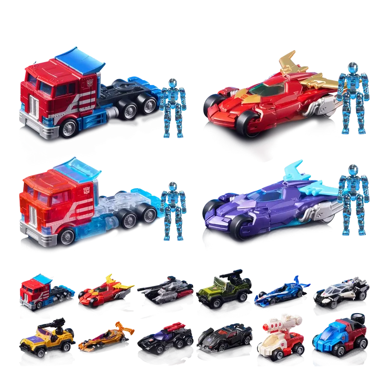 Caja Sorpresa Wheels Transformers 01: Roll Out!