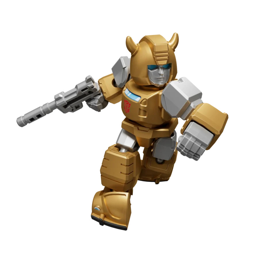 Caja Sorpresa Defender Version Transformers 01: Shattered Alliance