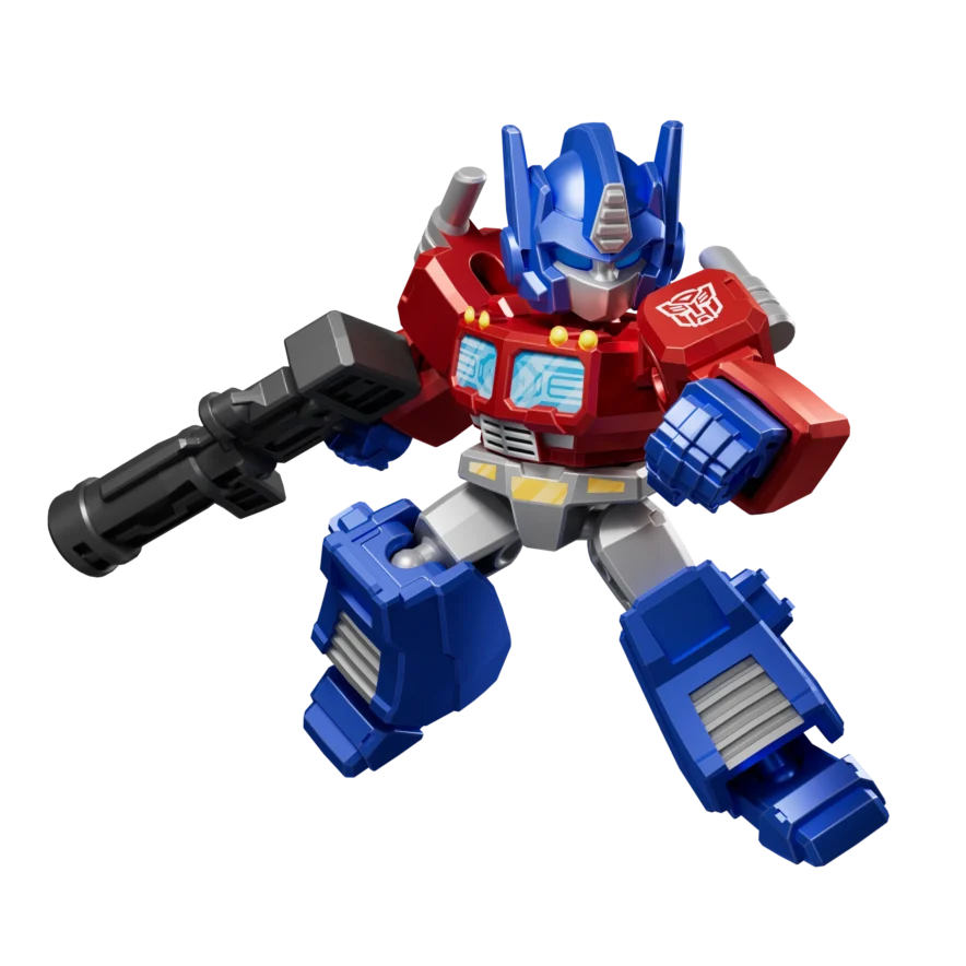 Caja Sorpresa Defender Version Transformers 01: Shattered Alliance