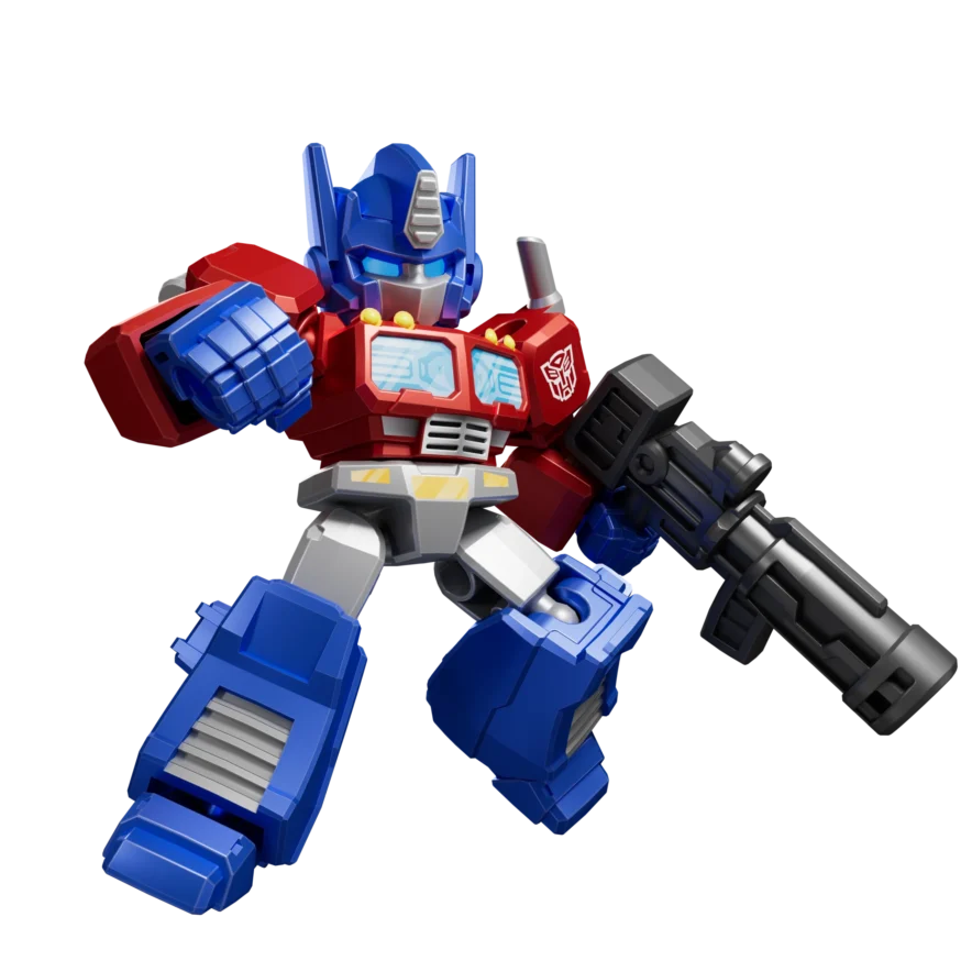 Caja Sorpresa Defender Version Transformers 01: Shattered Alliance