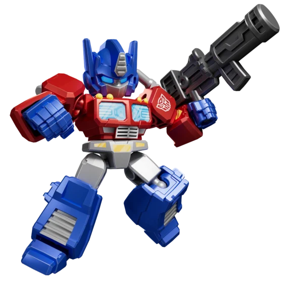 Caja Sorpresa Defender Version Transformers 01: Shattered Alliance