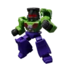 Caja Sorpresa Defender Version Transformers 01: Shattered Alliance
