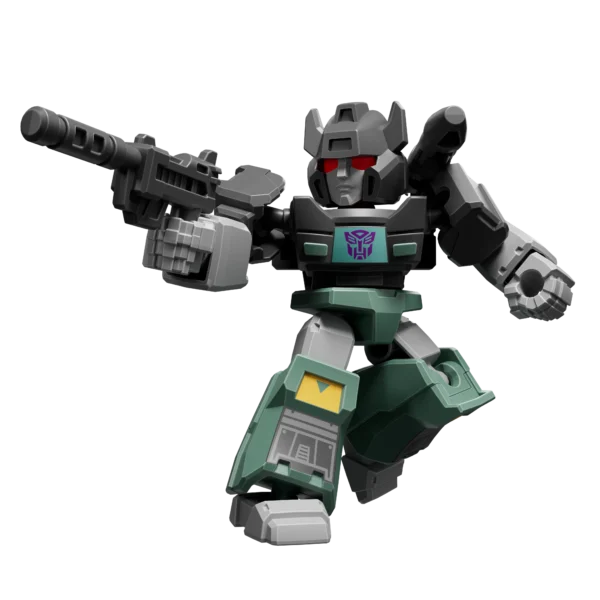 Caja Sorpresa Defender Version Transformers 01: Shattered Alliance