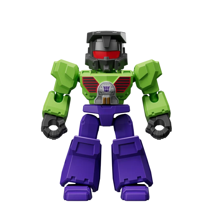 Caja Sorpresa Defender Version Transformers 01: Shattered Alliance