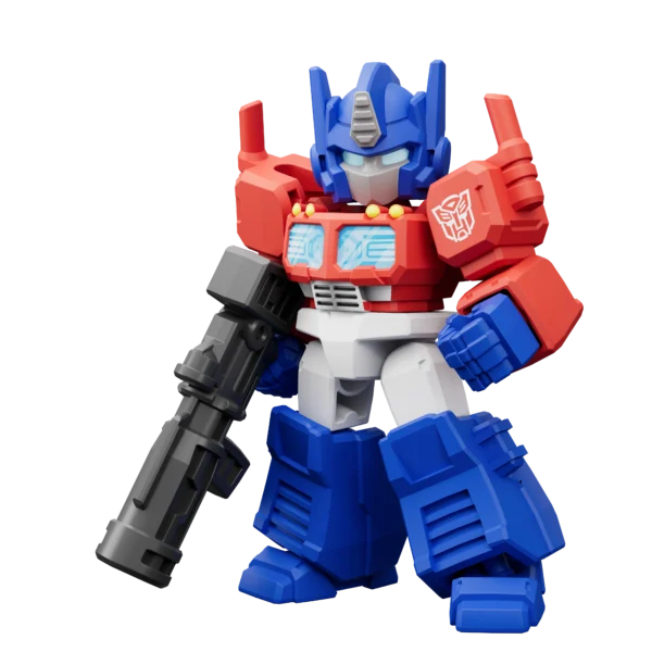Caja Sorpresa Defender Version Transformers 01: Shattered Alliance