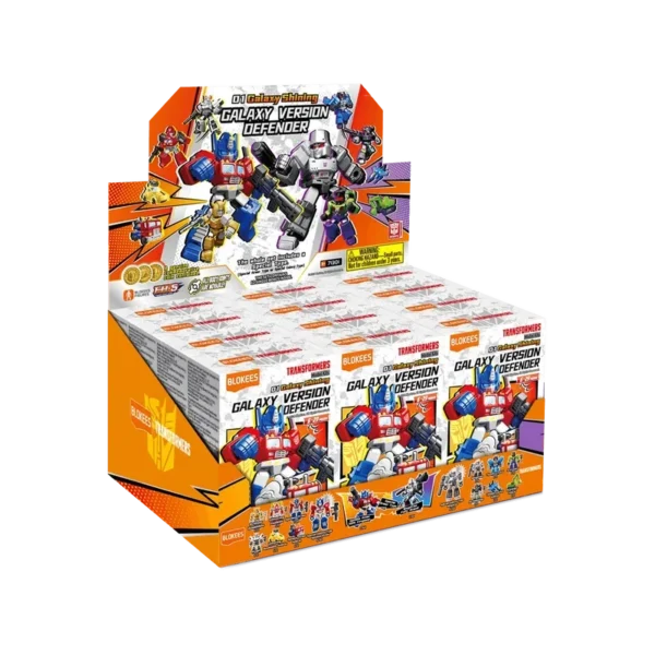 Caja Sorpresa Defender Version Transformers 01: Shattered Alliance