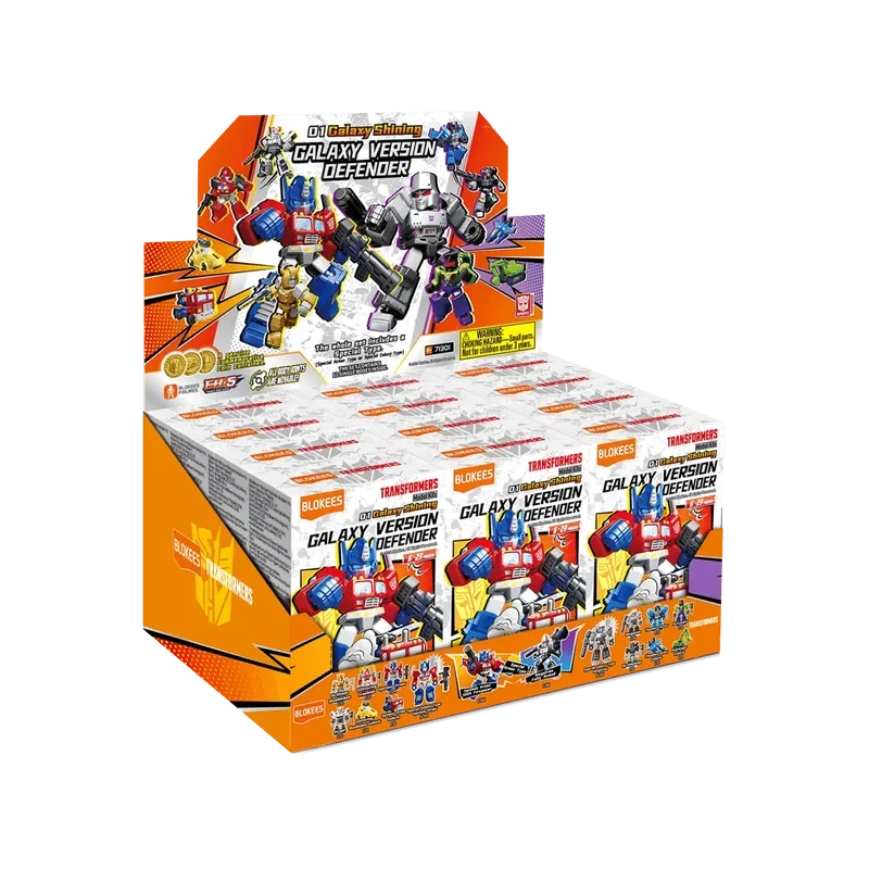 Caja Sorpresa Defender Version Transformers 01: Shattered Alliance