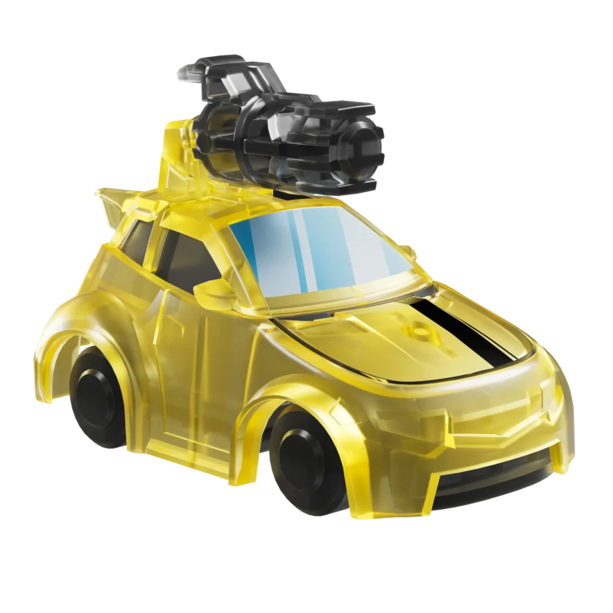 Caja Sorpresa Defender Version Transformers 01: Shattered Alliance