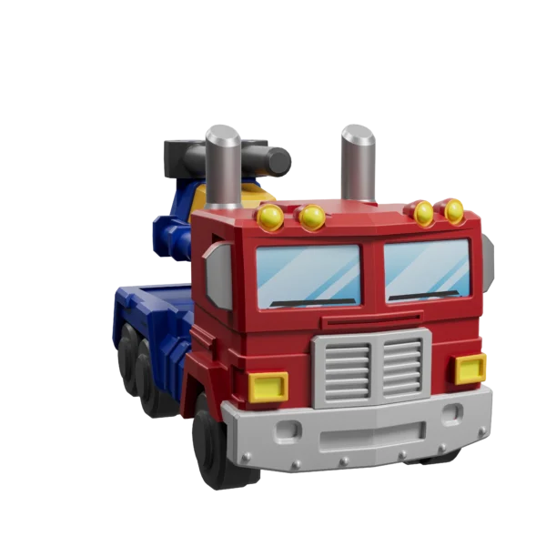 Caja Sorpresa Defender Version Transformers 01: Shattered Alliance