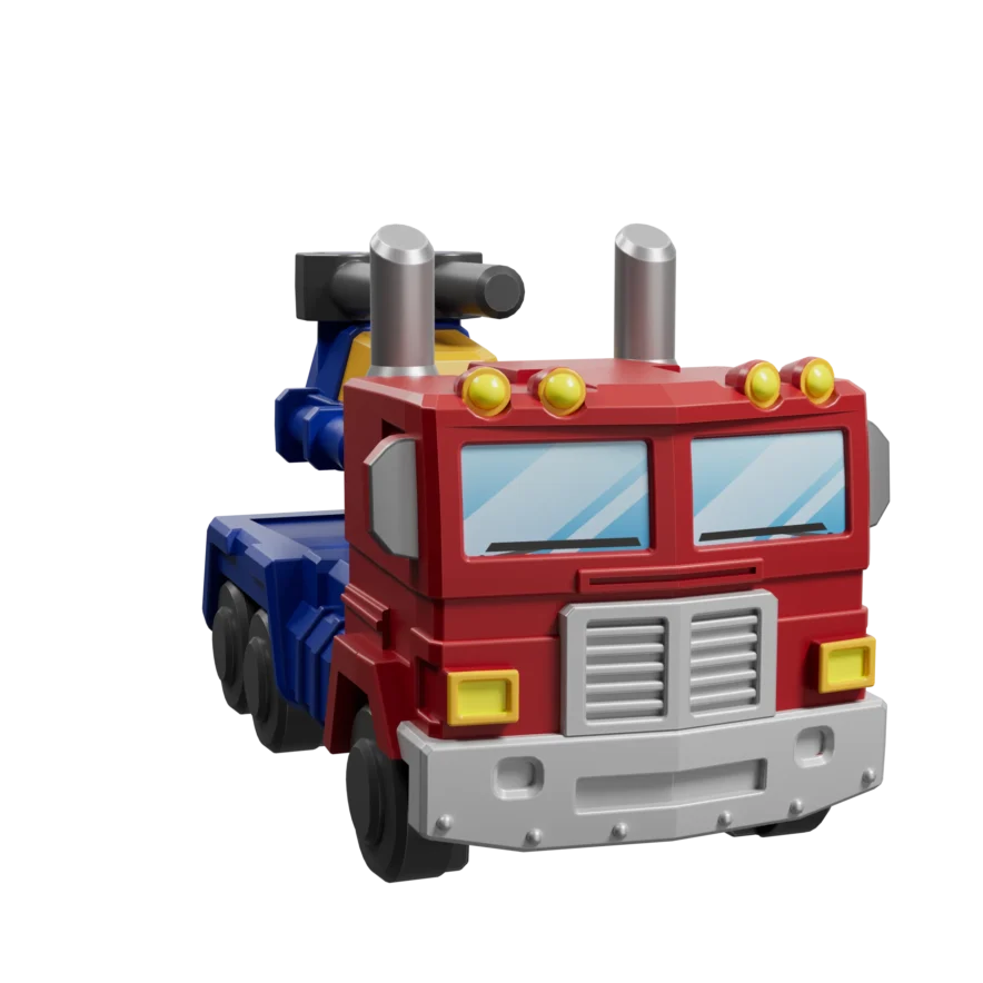 Caja Sorpresa Defender Version Transformers 01: Shattered Alliance