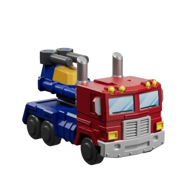 Caja Sorpresa Defender Version Transformers 01: Shattered Alliance