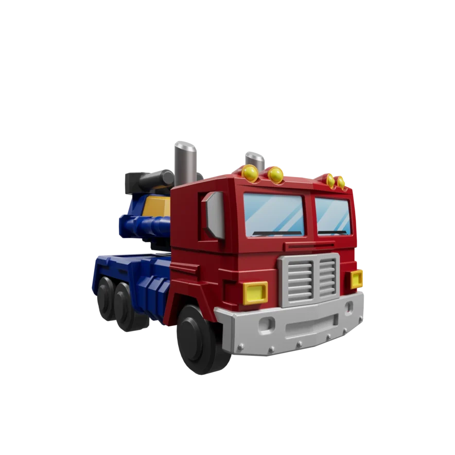 Caja Sorpresa Defender Version Transformers 01: Shattered Alliance