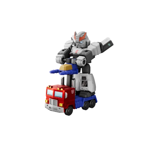 Caja Sorpresa Defender Version Transformers 01: Shattered Alliance