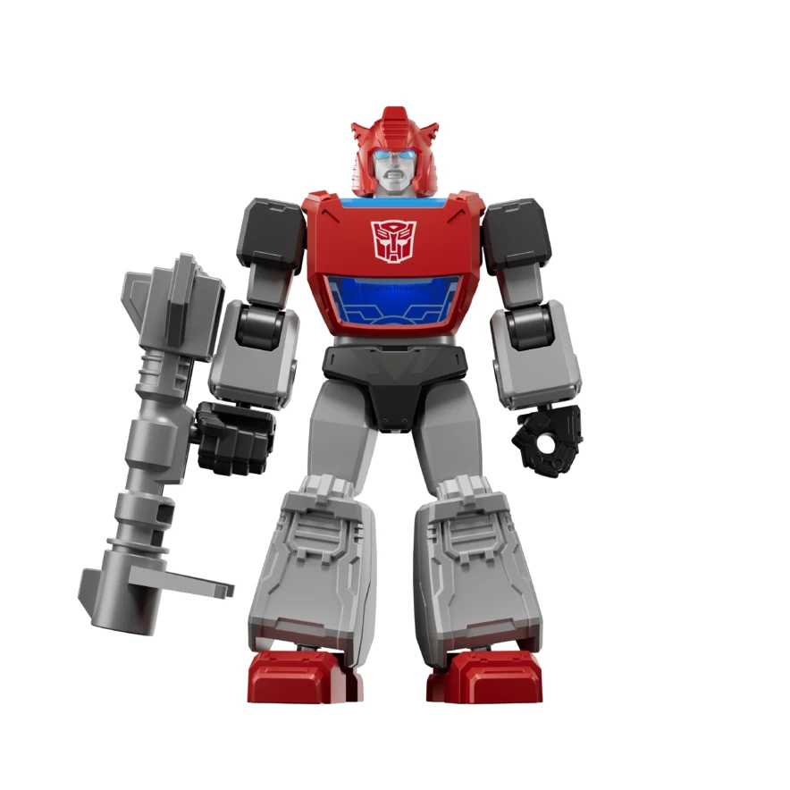 Caja Sorpresa Shining Version Transformers 01: Shining Roll Out