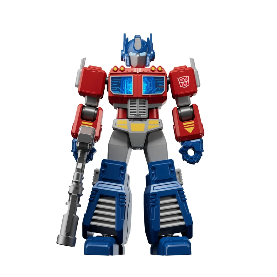 Caja Sorpresa Shining Version Transformers 01: Shining Roll Out