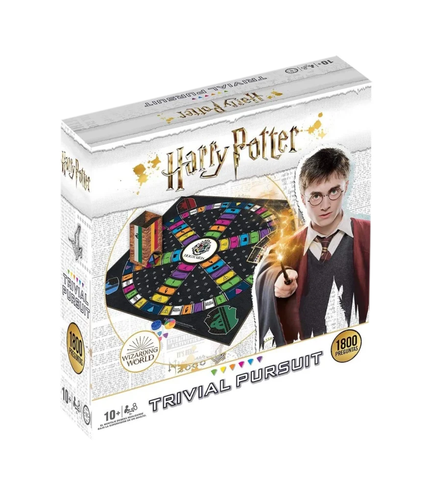 Trivial Pursuit Harry Potter
