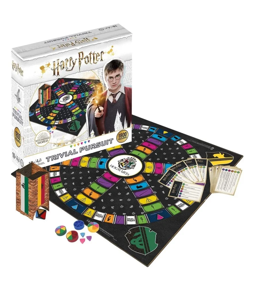 Trivial Pursuit Harry Potter
