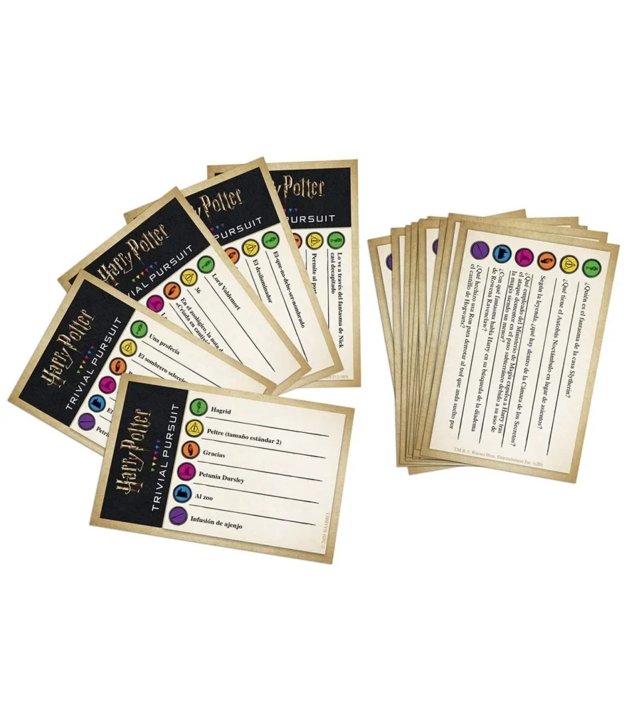 Trivial Pursuit Harry Potter