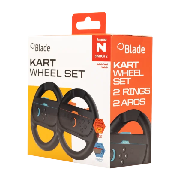 Blade Switch 2 Kart Wheel Set