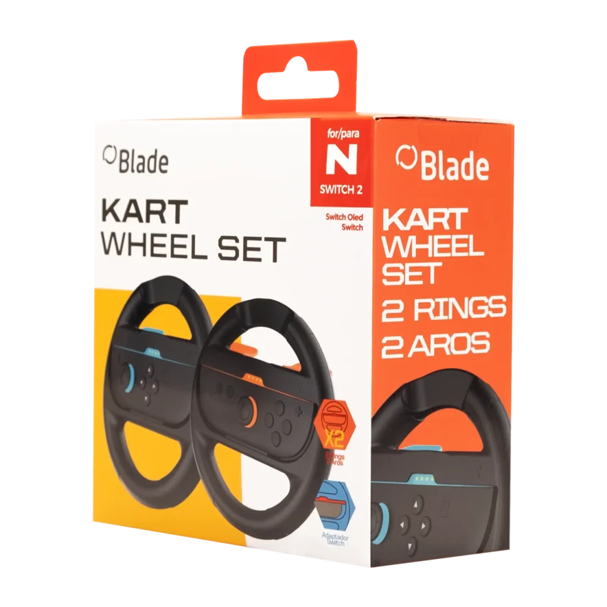 Blade Switch 2 Kart Wheel Set