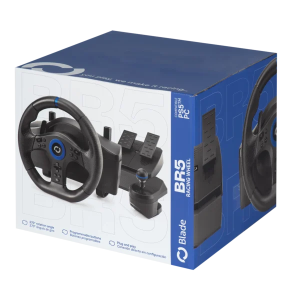 Blade BR5 Racing Wheel