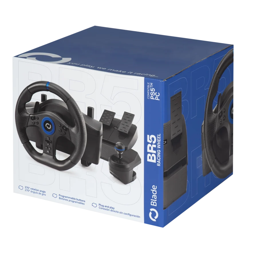 Blade BR5 Racing Wheel
