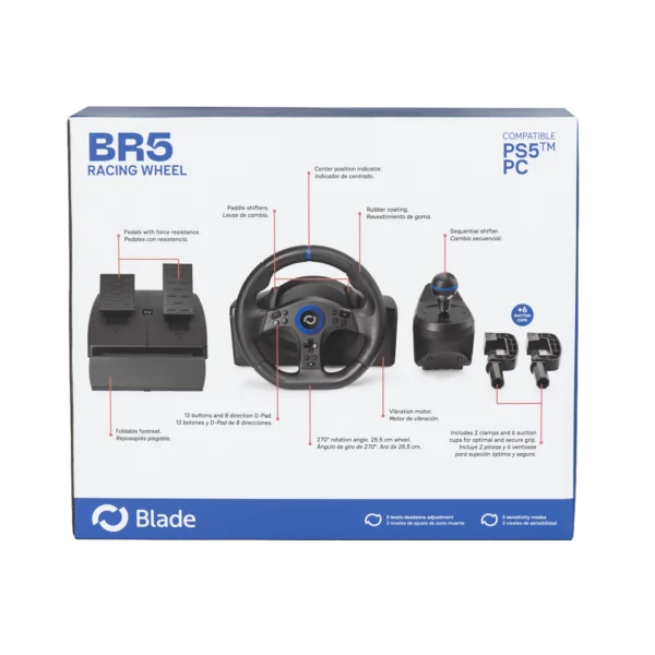 Blade BR5 Racing Wheel