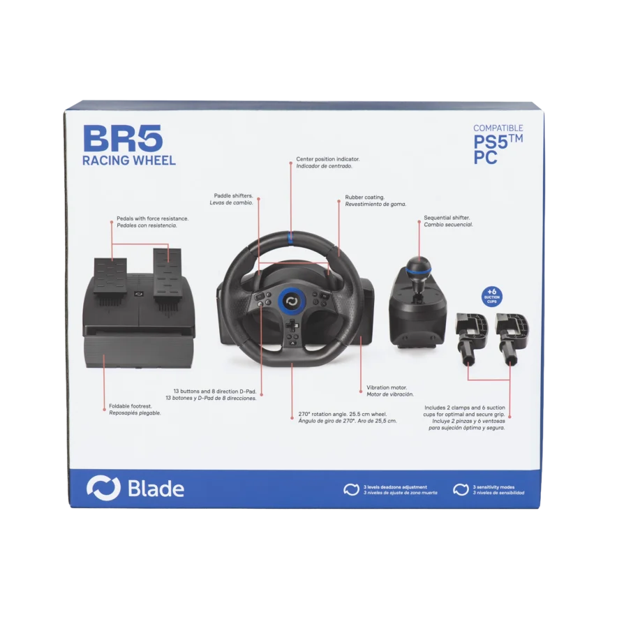Blade BR5 Racing Wheel
