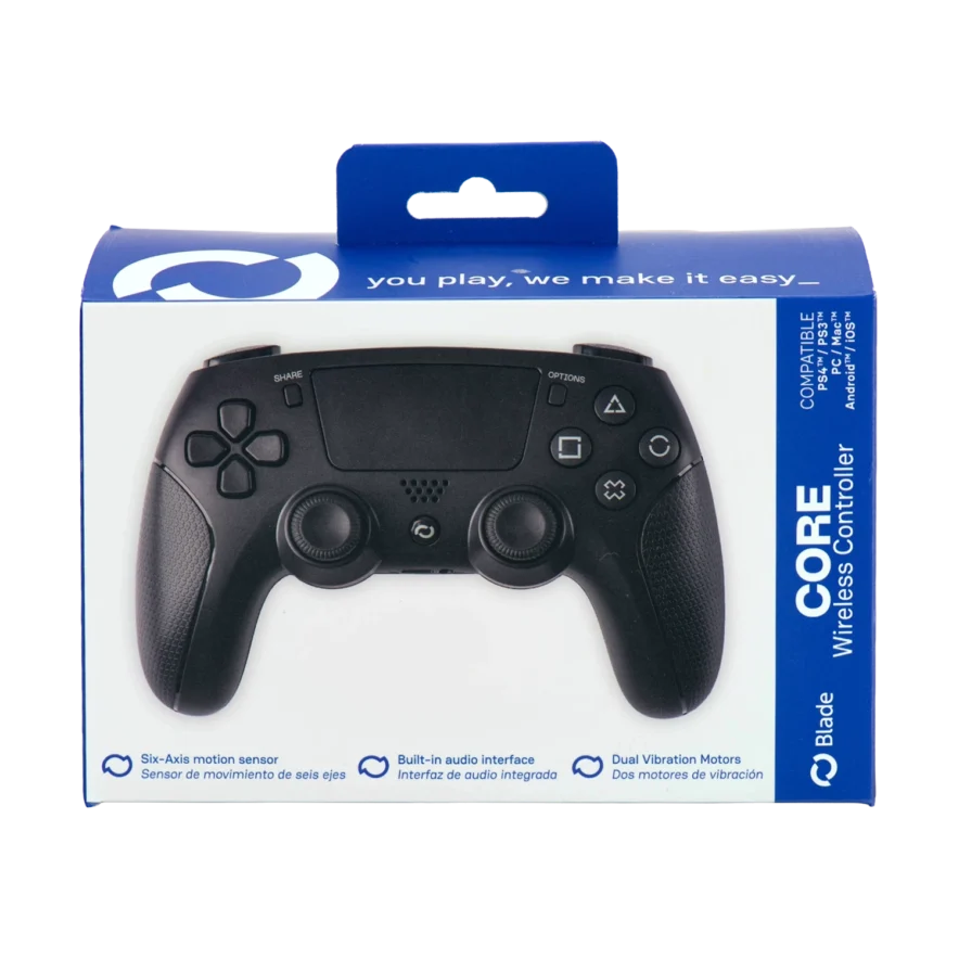 Blade PS4 Wireless Gamepad Core Blade PS4 Wireless Gamepad Core