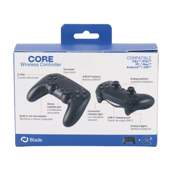 Blade PS4 Wireless Gamepad Core