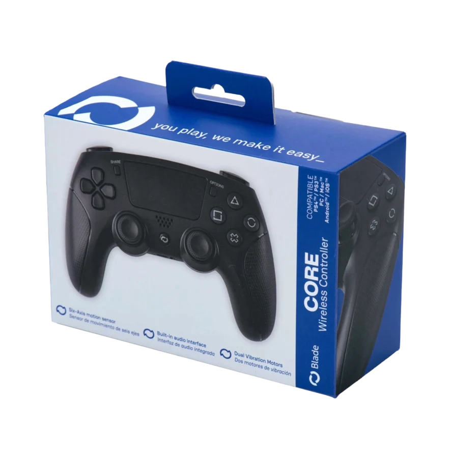 Blade PS4 Wireless Gamepad Core Blade PS4 Wireless Gamepad Core